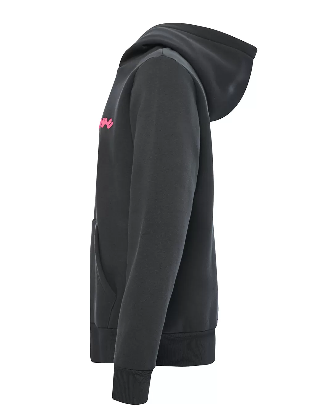 Washedblack Hoodie Pink!