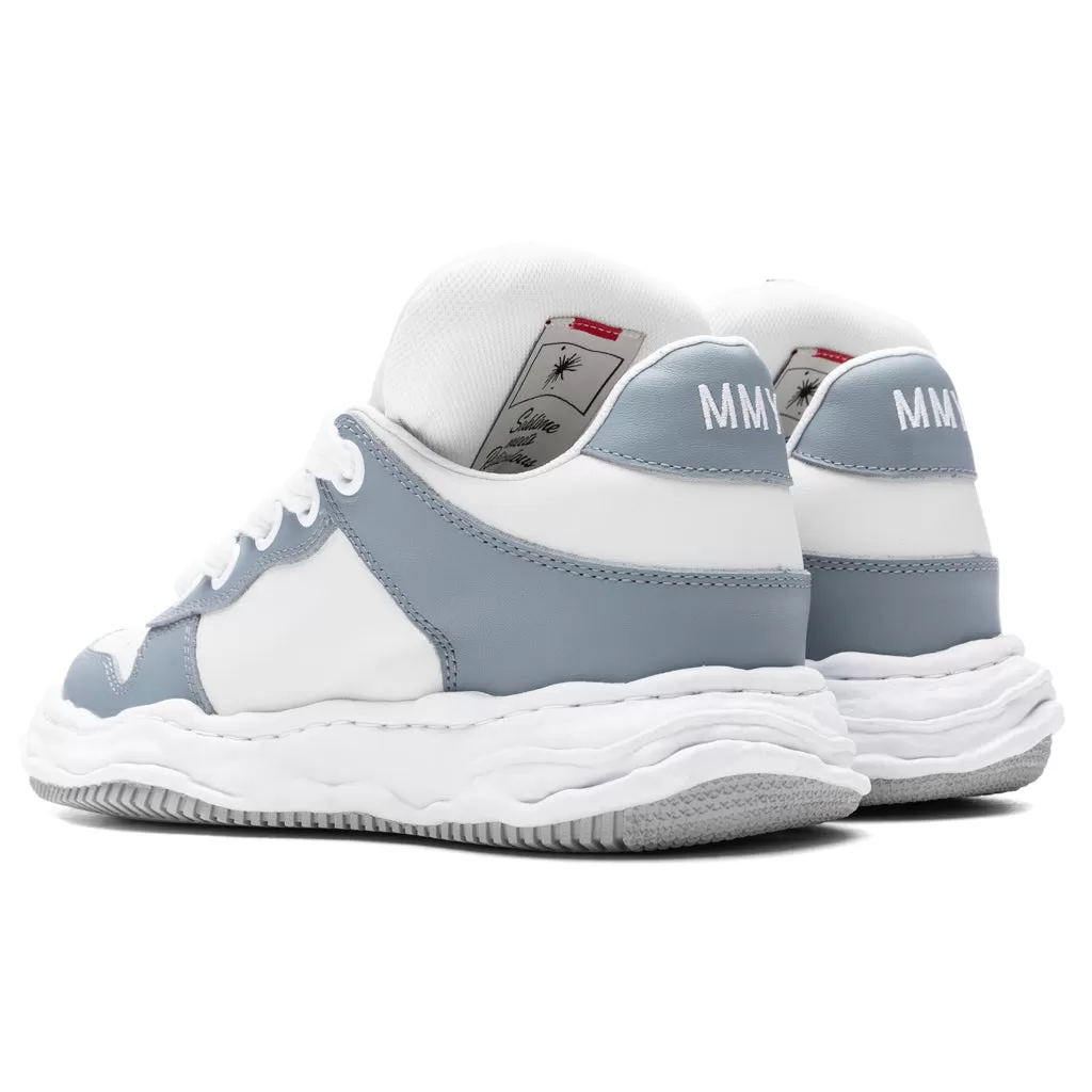 Wayne Low Top Sneakers - Grey/White