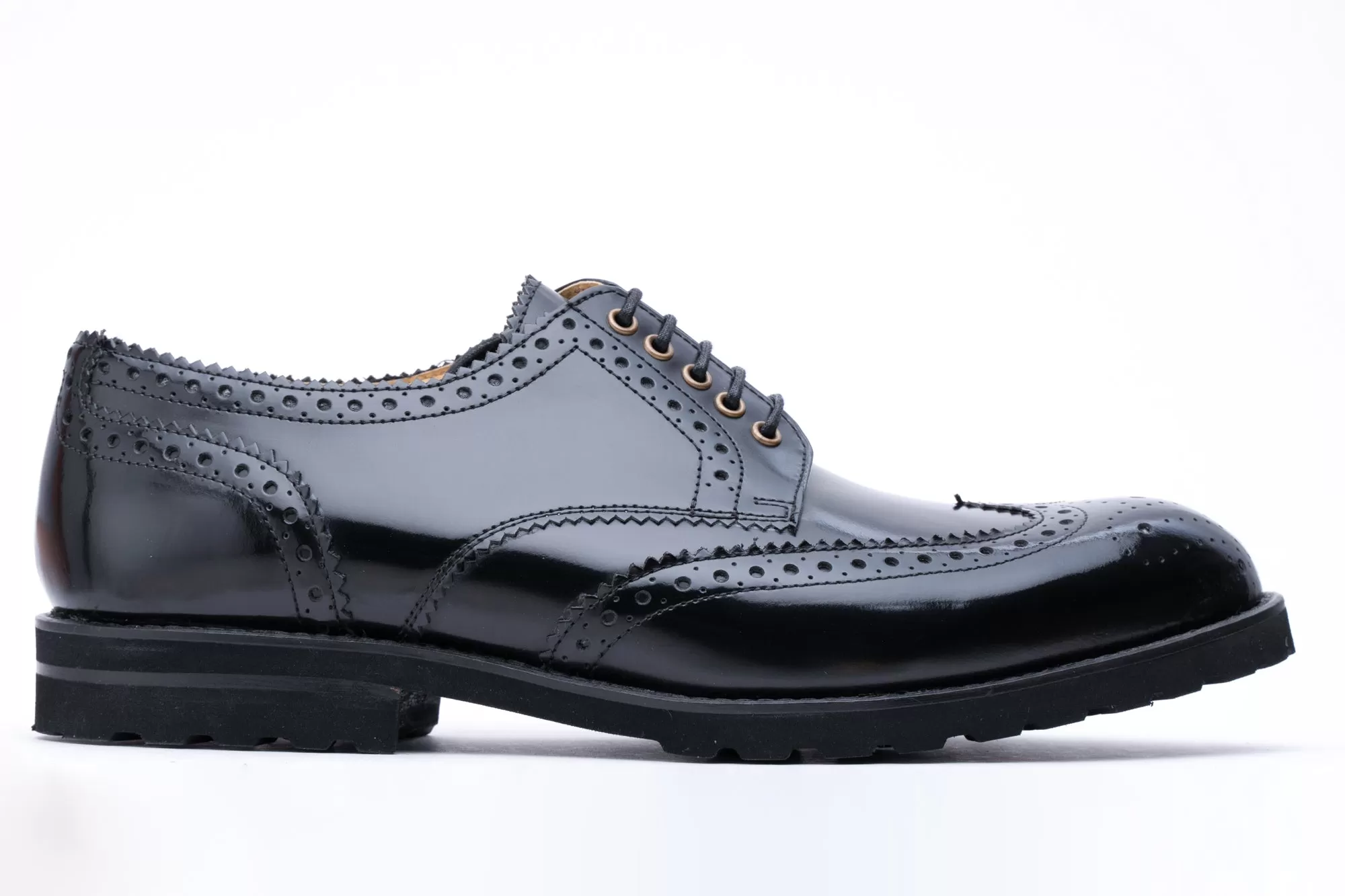 WingCap Derby Brogue