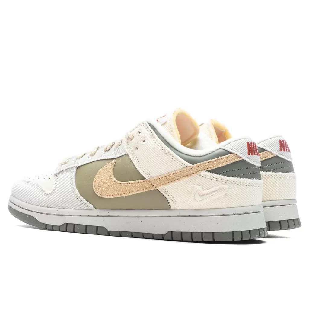 Women's Dunk Low - Coconut Milk/Sesame/Alabaster