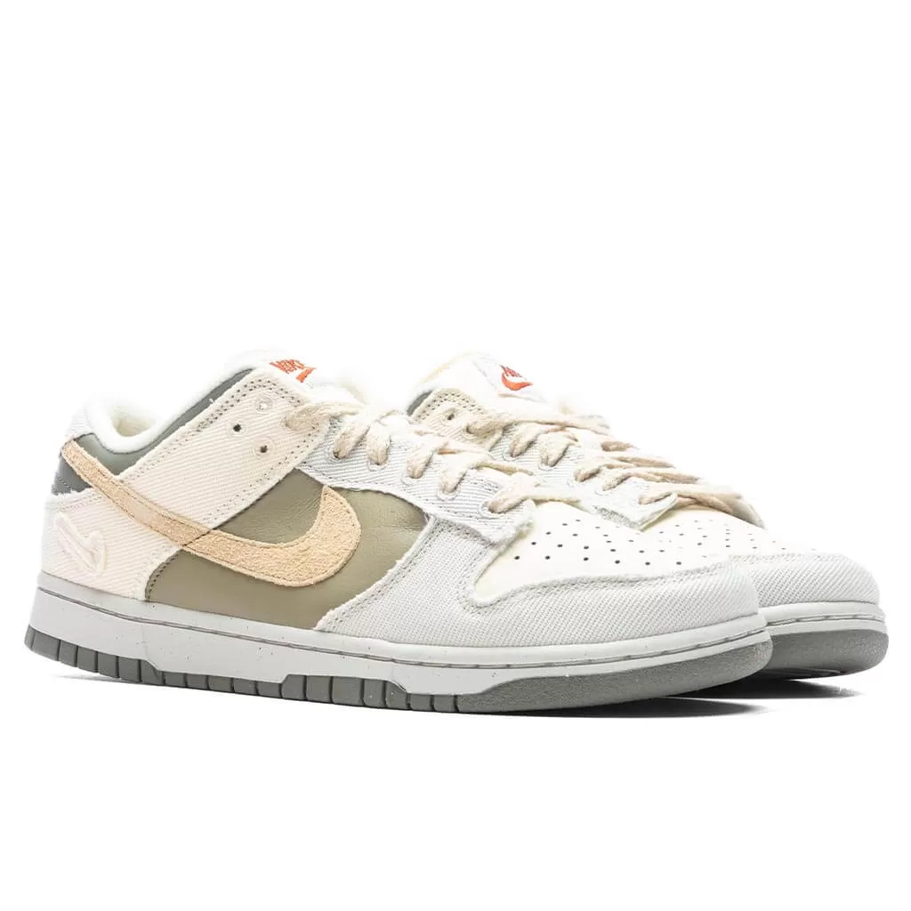 Women's Dunk Low - Coconut Milk/Sesame/Alabaster