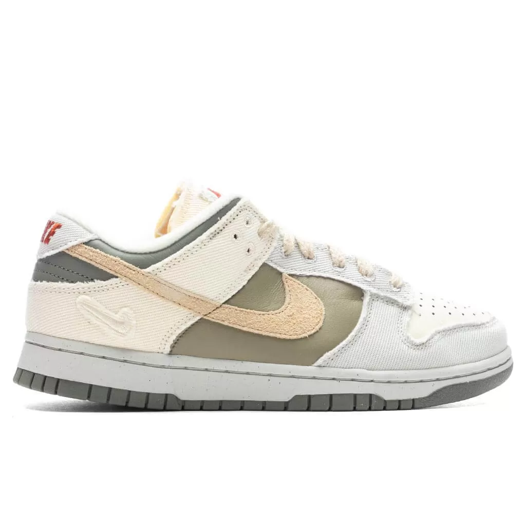 Women's Dunk Low - Coconut Milk/Sesame/Alabaster