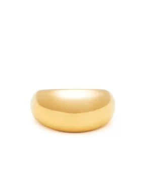 Women's Gold Dome Ring