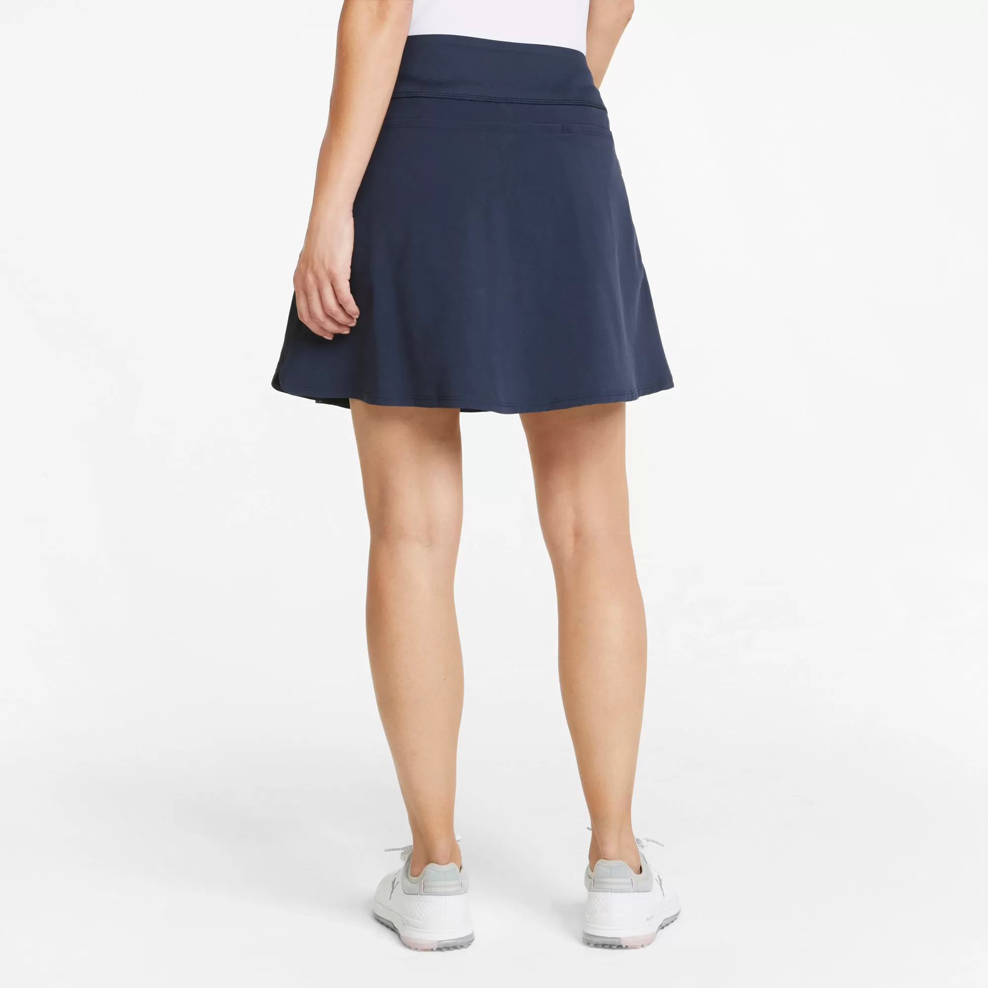 Women's PWRSHAPE Solid Golf Skirt | Navy Blazer