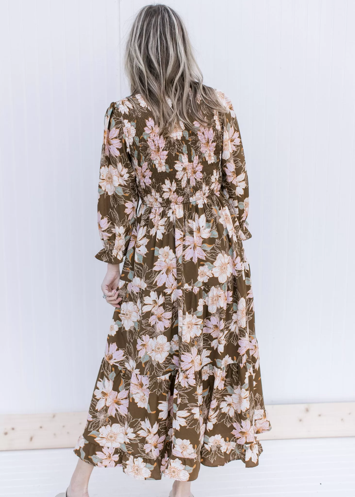 X Brenda Floral Maxi