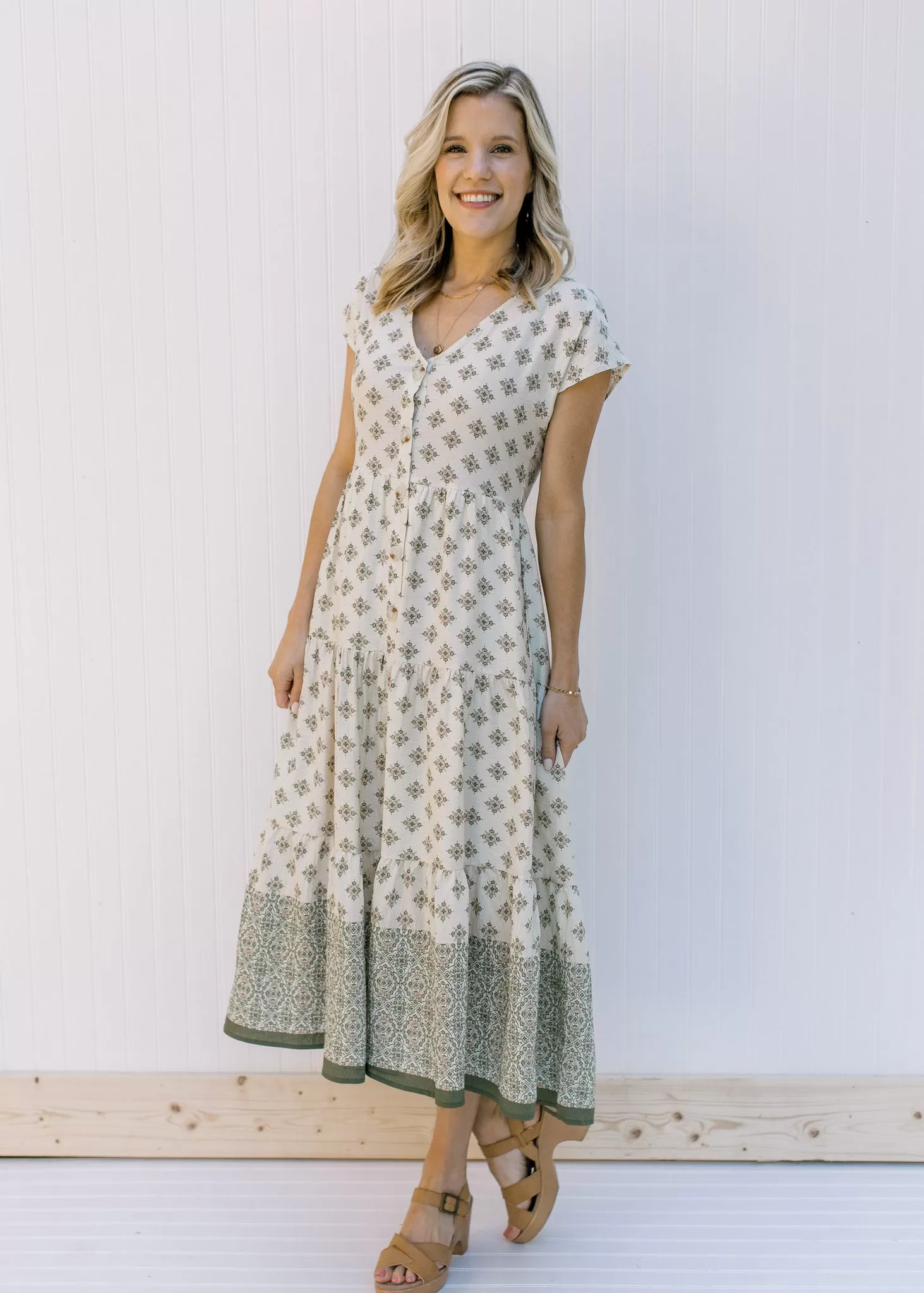 X Clover Fields Dress