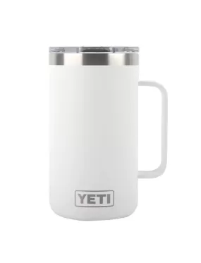 YETI Rambler 24oz Mug MS White