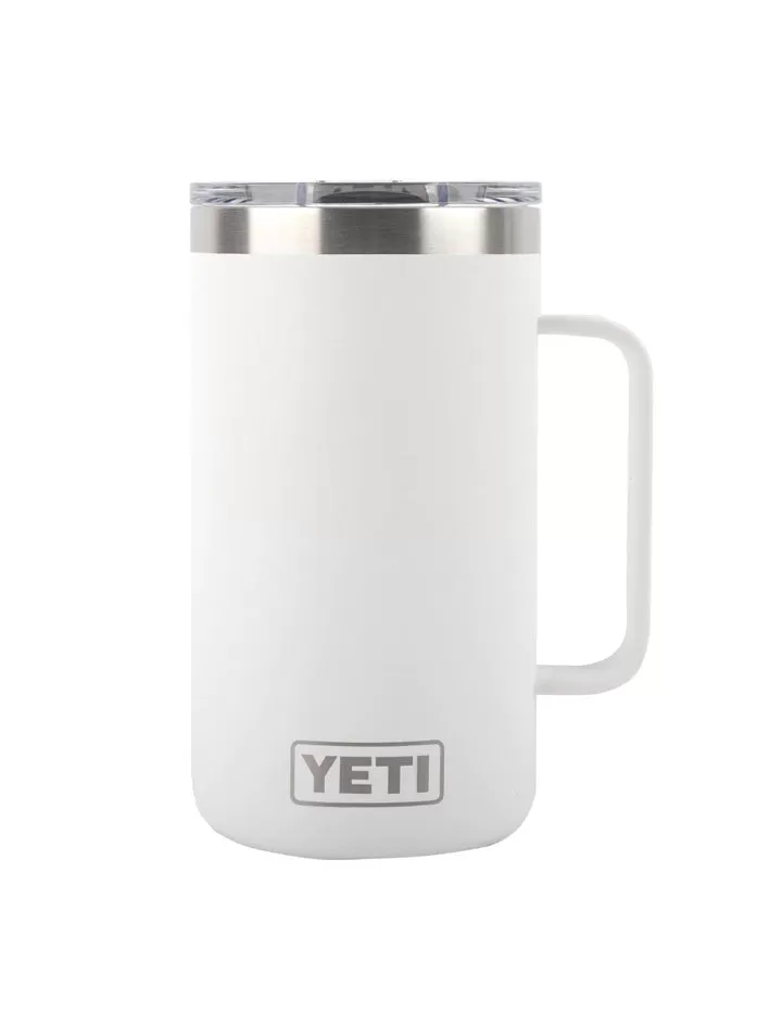 YETI Rambler 24oz Mug MS White