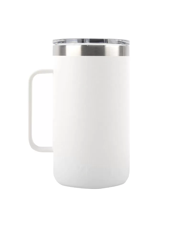 YETI Rambler 24oz Mug MS White