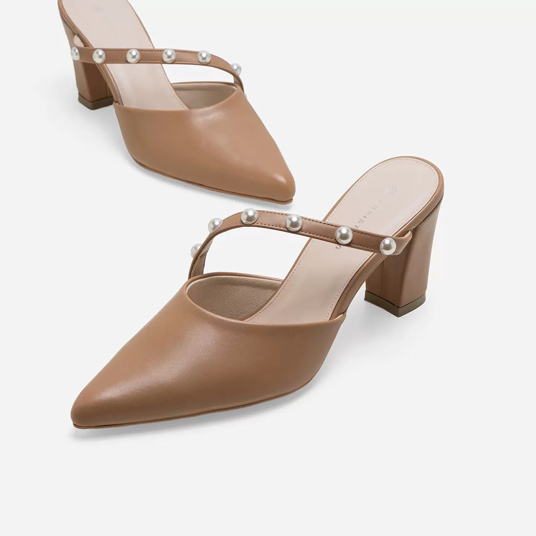 Zahra Pearl Mules