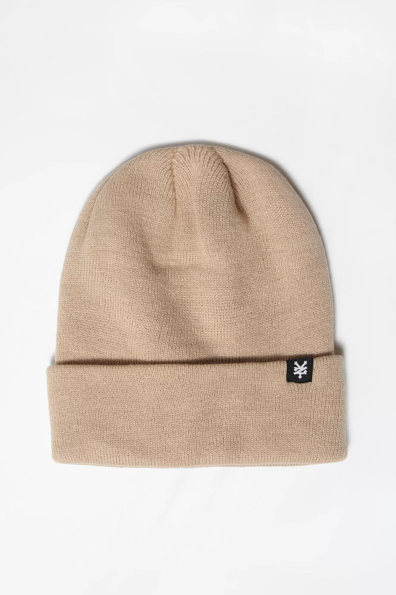 Zoo York Mens Solid Foldup Beanie