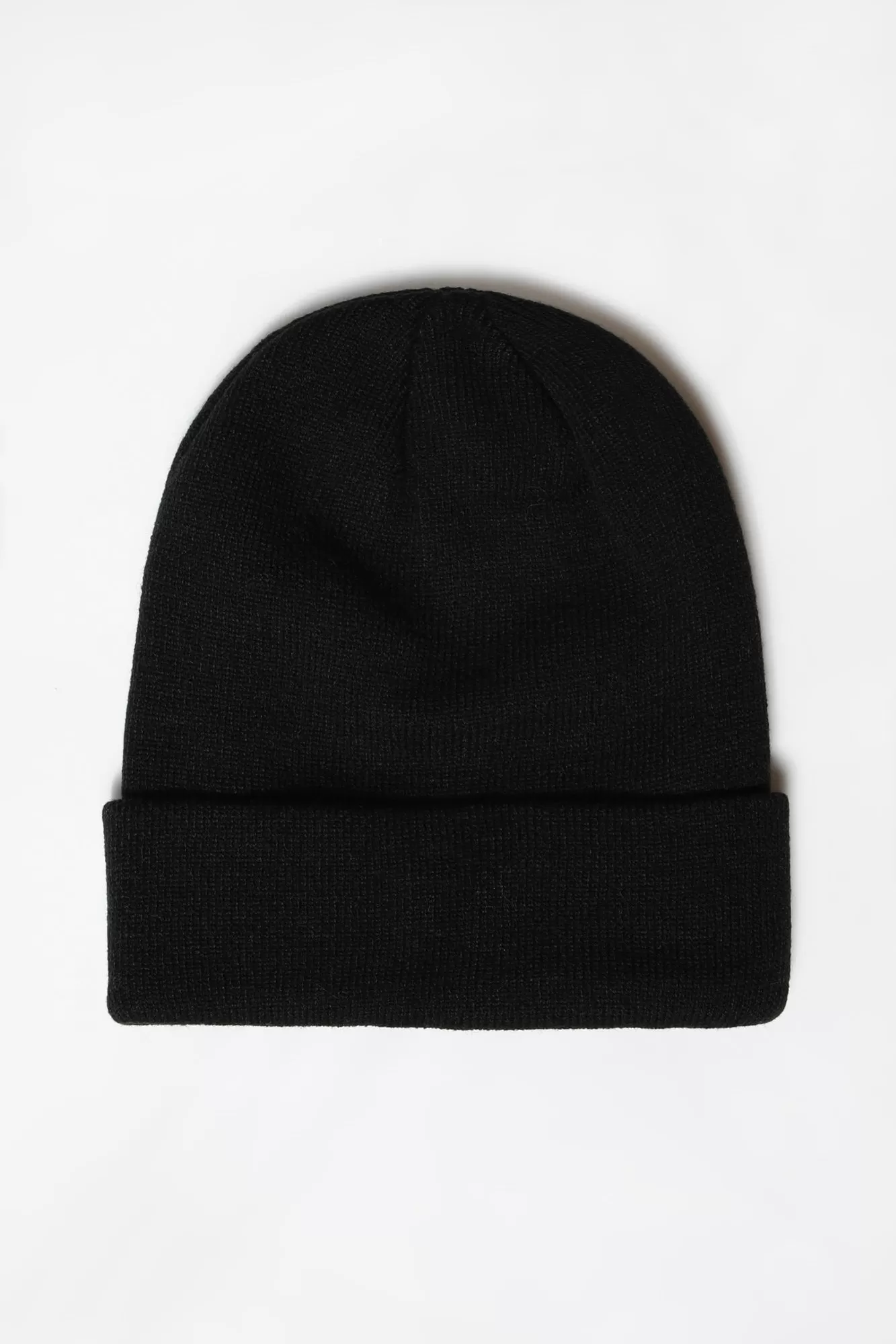 Zoo York Mens Solid Foldup Beanie