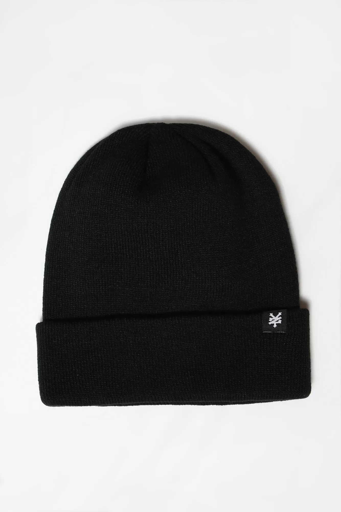 Zoo York Mens Solid Foldup Beanie