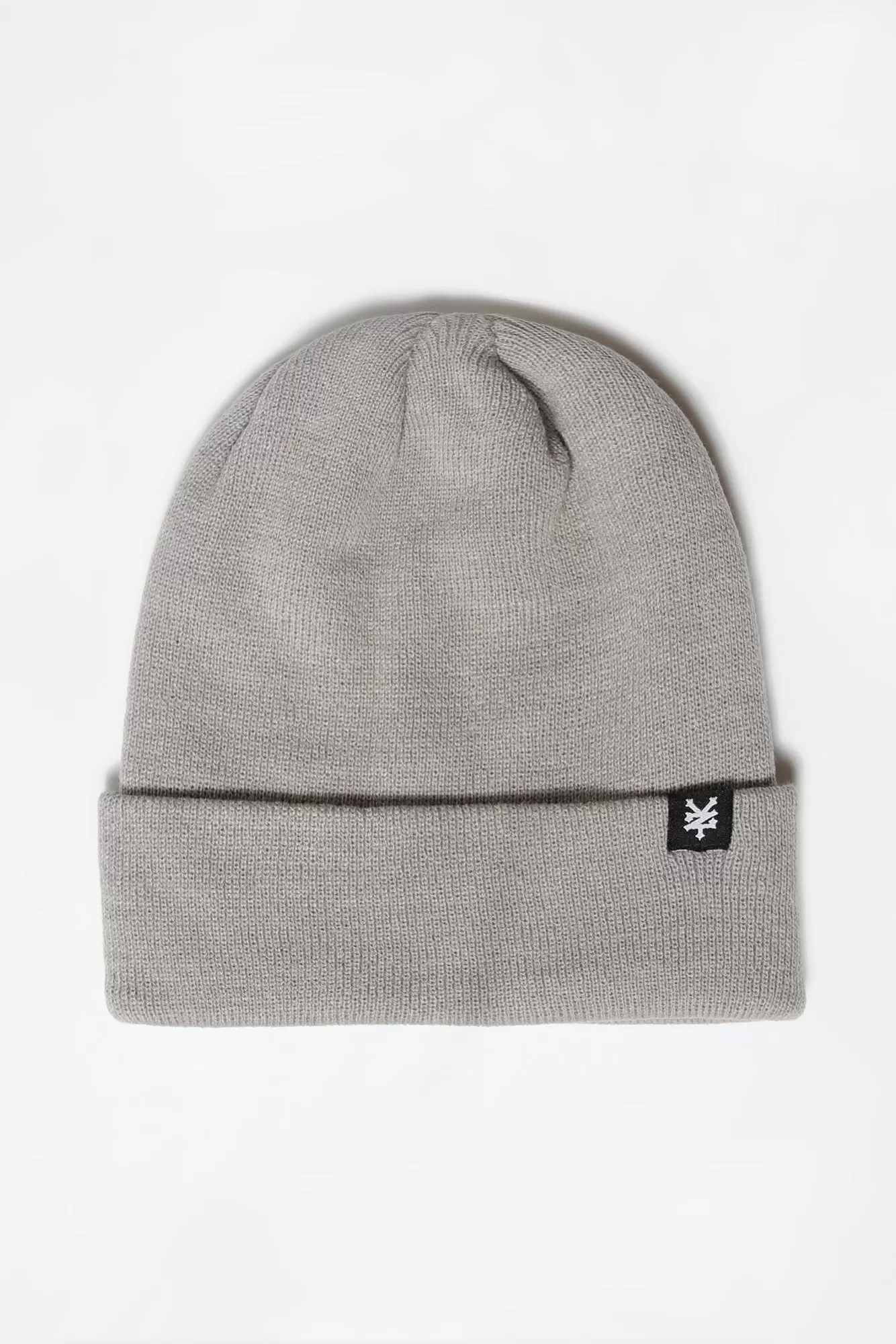 Zoo York Mens Solid Foldup Beanie