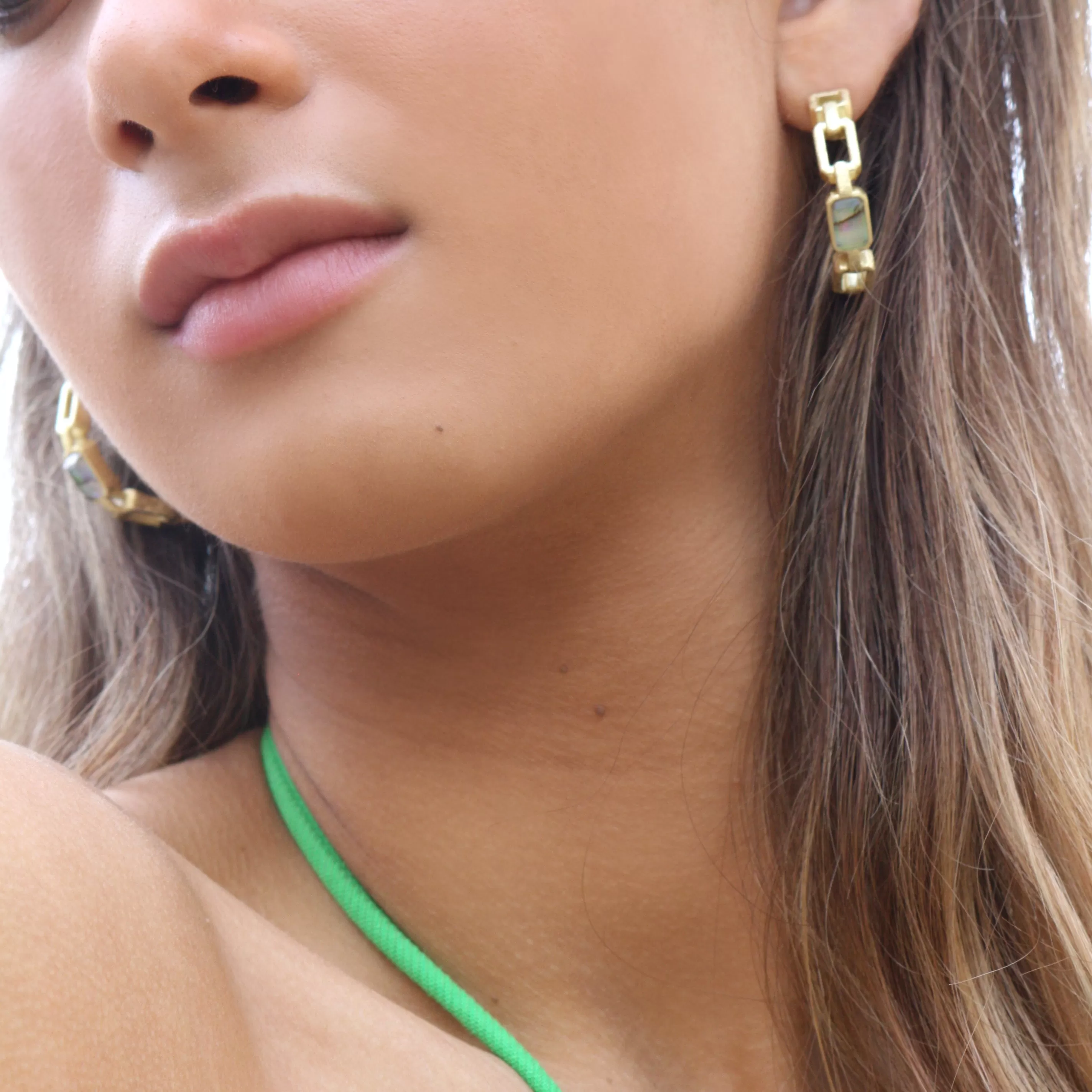 Éloa Hoop Earrings